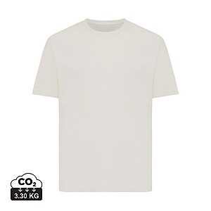 Iqoniq Teide recycled cotton t-shirt, ivory white