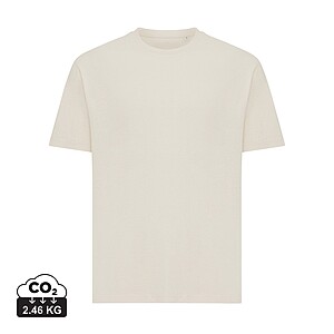 Iqoniq Teide recycled cotton t-shirt, natural raw