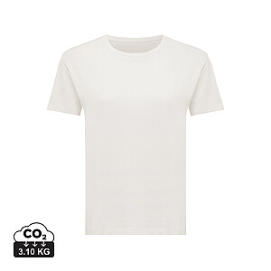 Iqoniq Yala women lightweight recycled cotton t-shirt, ivory white, size XXS