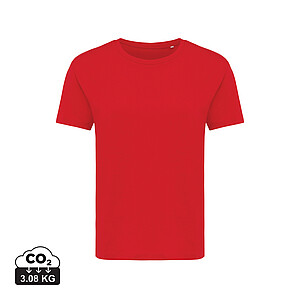Iqoniq Yala women lightweight recycled cotton t-shirt, red, size XXS