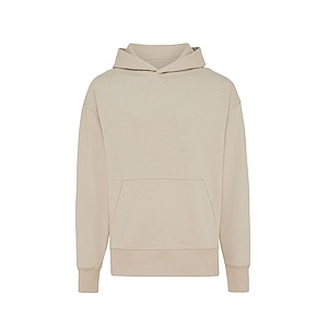 Iqoniq Yoho recycled cotton relaxed hoodie L