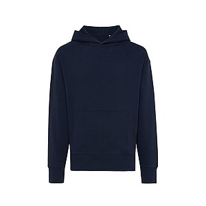 Iqoniq Yoho recycled cotton relaxed hoodie M
