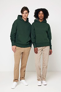 Iqoniq Yoho recycled cotton relaxed hoodie M