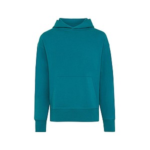 Iqoniq Yoho recycled cotton relaxed hoodie M