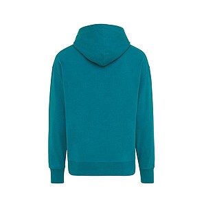 Iqoniq Yoho recycled cotton relaxed hoodie M