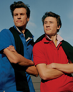 Iqoniq Yosemite recycled cotton pique polo