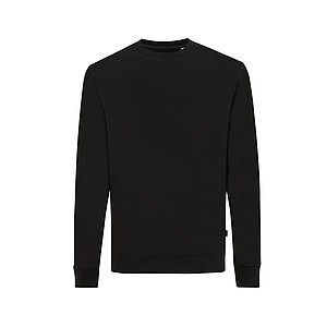 Iqoniq Zion recycled cotton crew neck, black, M