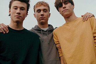 Iqoniq Zion recycled cotton crew neck