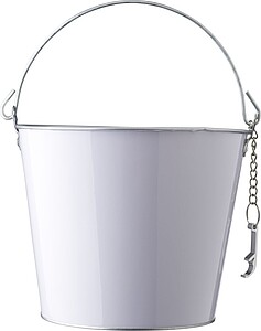 Iron and aluminium ice bucket Corey