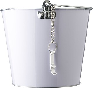 Iron and aluminium ice bucket Corey