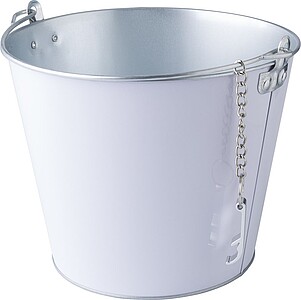 Iron and aluminium ice bucket Corey