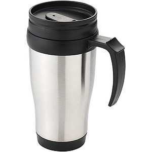 Isolating mug silver