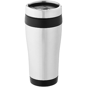 Isolating tumbler silver/ blk