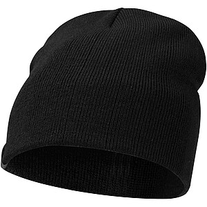 Izu beanie, solid black