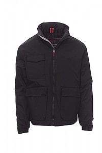 Jacket Payper RENEGADE, black/steel grey, 3XL