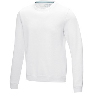 Jasper men’s GOTS organic GRS recycled crewneck sweater