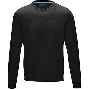 Jasper men’s GOTS organic GRS recycled crewneck sweater