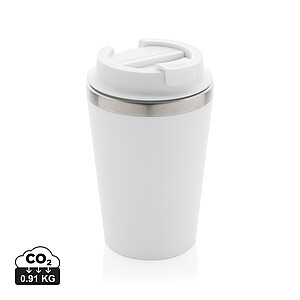 Java RCS recycled double wall tumbler 350ML, white