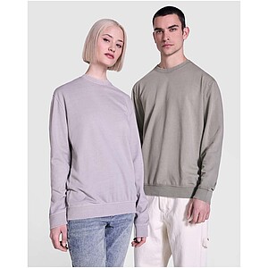 Jaya unisex crewneck sweater, light orange