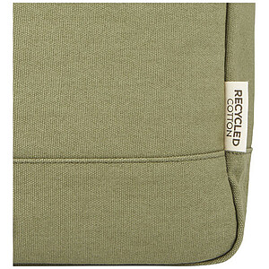 Joey 15” GRS recycled canvas rolltop laptop backpack 15L