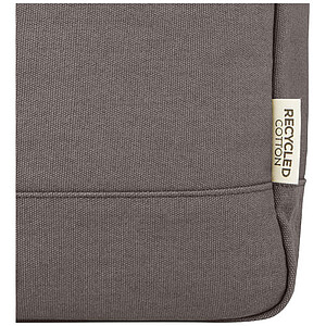 Joey 15” GRS recycled canvas rolltop laptop backpack 15L