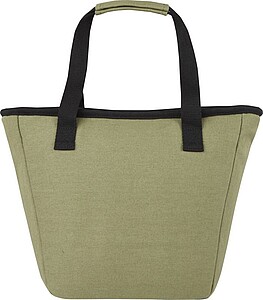 Joey 9-can GRS recycled canvas lunch cooler bag 6L