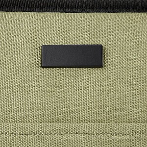 Joey 9-can GRS recycled canvas lunch cooler bag 6L