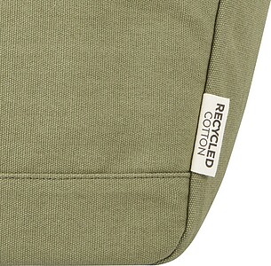 Joey 9-can GRS recycled canvas lunch cooler bag 6L