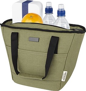 Joey 9-can GRS recycled canvas lunch cooler bag 6L