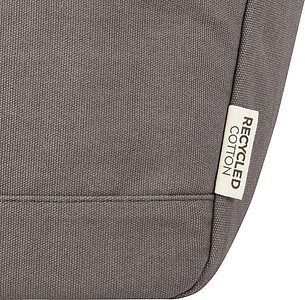 Joey 9-can GRS recycled canvas lunch cooler bag 6L