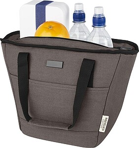 Joey 9-can GRS recycled canvas lunch cooler bag 6L