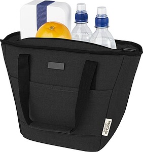 Joey 9-can GRS recycled canvas lunch cooler bag 6L