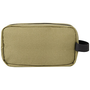 Joey GRS recycled canvas travel accessory pouch bag 3.5L