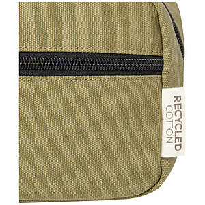 Joey GRS recycled canvas travel accessory pouch bag 3.5L