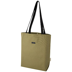 Joey GRS recycled canvas versatile tote bag 14L