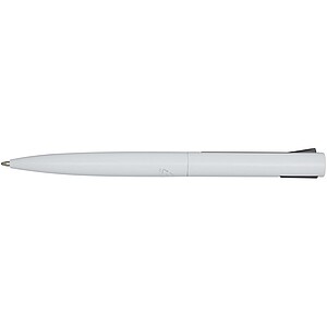Juana recycled aluminium ballpoint pen (blue ink), white
