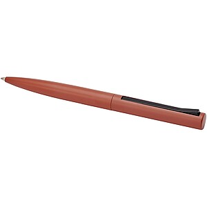 Juana recycled aluminium ballpoint pen, brick