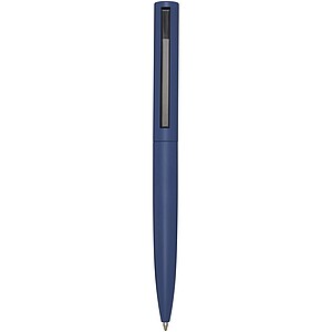 Juana recycled aluminium ballpoint pen, ocean blue