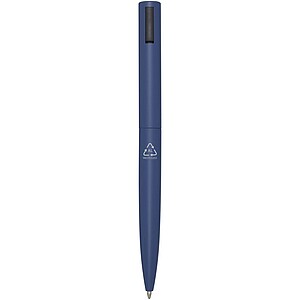 Juana recycled aluminium ballpoint pen, ocean blue