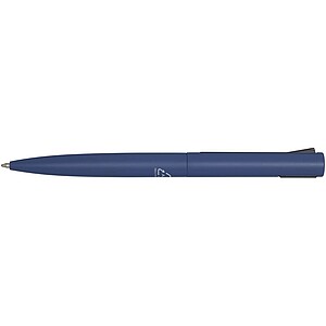 Juana recycled aluminium ballpoint pen, ocean blue