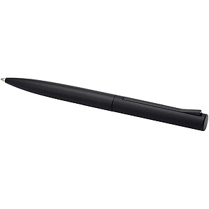 Juana recycled aluminium ballpoint pen, solid black