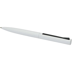 Juana recycled aluminium ballpoint pen, white
