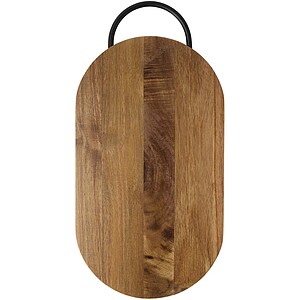 Julienne acacia wood chopping board with handle, wood