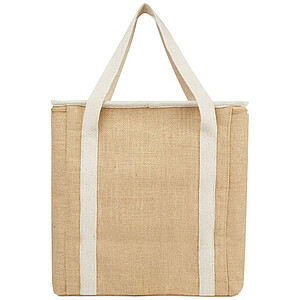 Juta 300 g/m2 jute cooler bag 19L