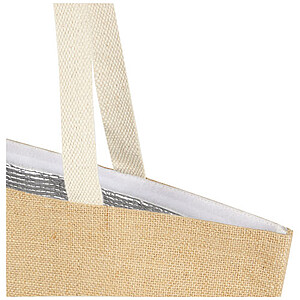 Juta 300 g/m2 jute cooler tote bag 12L
