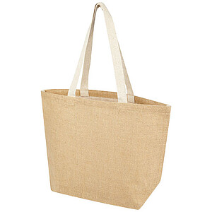Juta 300 g/m2 jute tote bag 12L