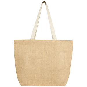 Juta 300 g/m2 jute tote bag 12L