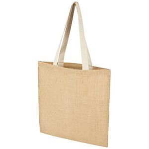 Juta 300 g/m2 jute tote bag 7L