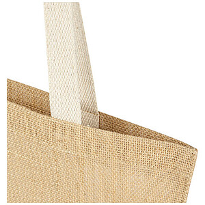 Juta 300 g/m2 jute tote bag 7L