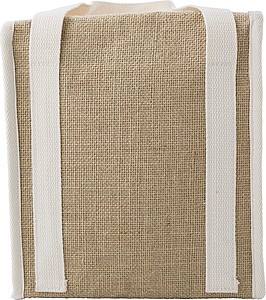 Jute cooler backpack Raveena